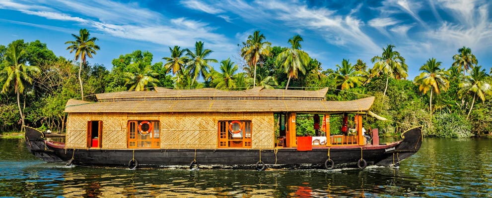 Kerala Backwater Houseboat Cruise