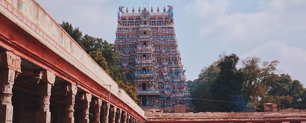 Sri Meenakshi Sundareshwar Temple