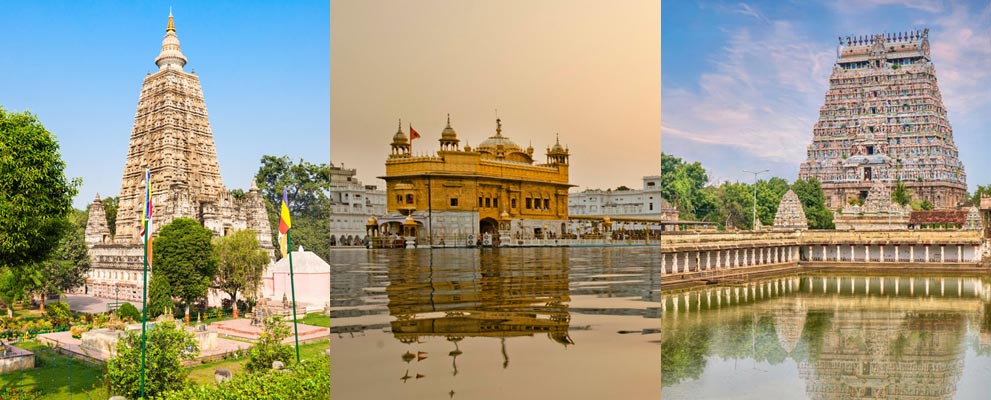 India Pilgrimage, Pilgrimage Tour Packages