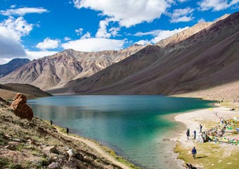 Chandratal Lake, Ladakh