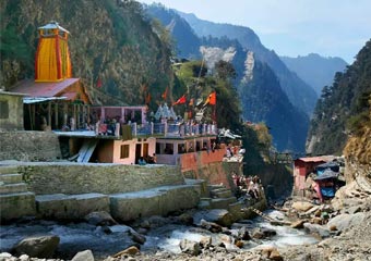 Yamunotri –  Gangotri