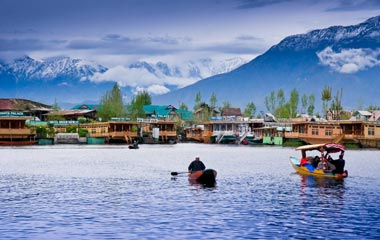 Dal Lake, Kashmir