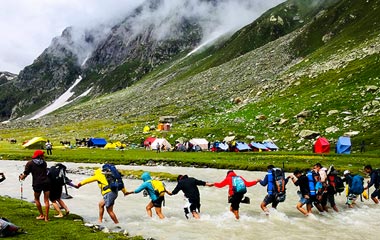Hampta Pass Trek