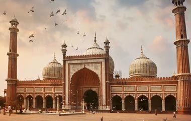 Jama Masjid, Delhi