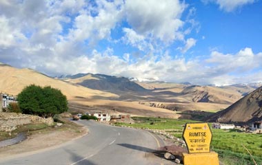 Kyamar to Tisaling, Ladakh
