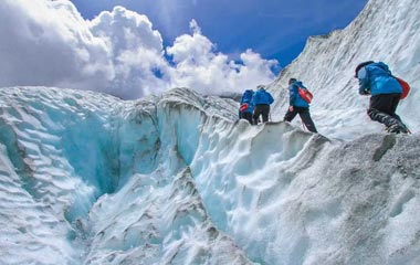 Laka Glacier Trek