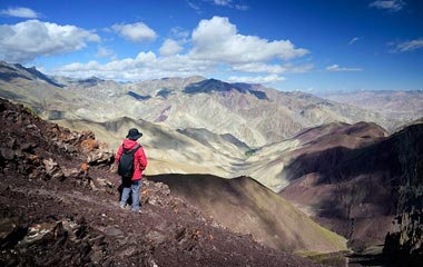 South Base of Lasermo, Ladakh