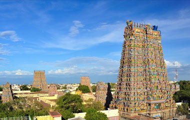 Temples and Spice of South India Tour