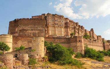 Mehrangarh Fort, Jodhpur