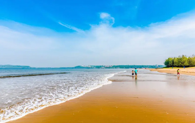 Miramar Beach, Goa