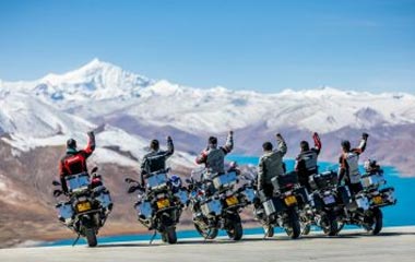 Motorcycle Tour of Pangi Valley