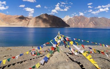 Pangong Lake, Leh