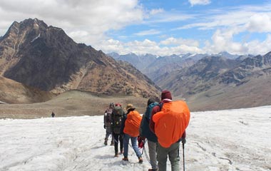Himachal Pin Parvati Pass Trek