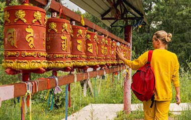 Prayer Wheels, Gangtok