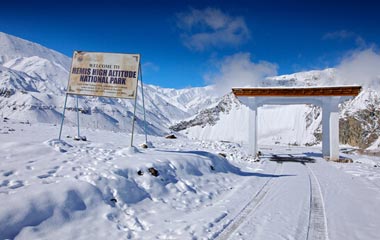 Rumbak to Mancarmo, Ladakh