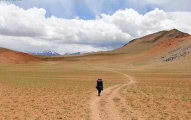 Rumtse Tsomoriri, Ladakh