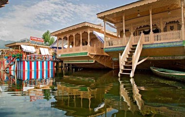 Houseboat, Kashmir