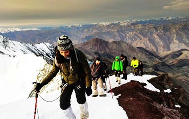 Stok - Kangri Expedition, Ladakh