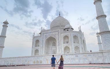 Taj Mahal, Agra