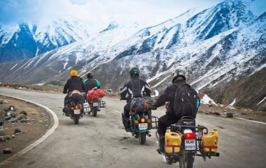 Trans Himalayan Motorcycle Cultural Tour