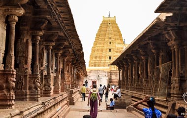 Virupaksha Temple, Hampi