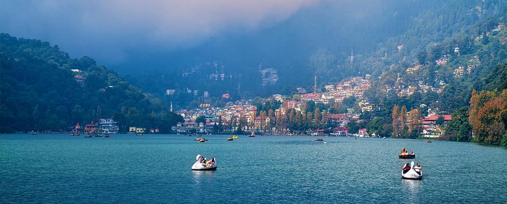 Nainital Boats